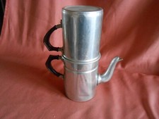 Ancienne Cafetière en Alu