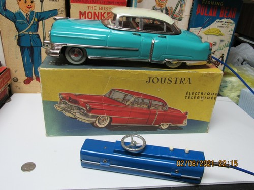 Joustra 1953 cadillac battery - 1953,