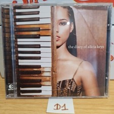 CD - THE DIARY OF ALICIA KEYS