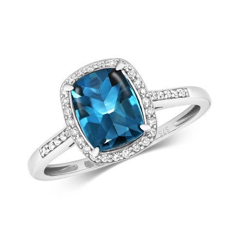 Bague blanc carat et - bague,