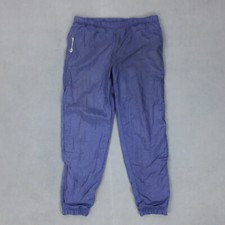 Jogging Vintage 90s Sergio Tacchini Homme XL Violet Chevilles Zippées