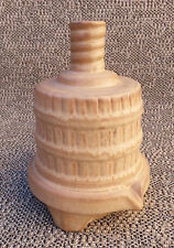 Bouteille en terre forme de pressoir à vin art pop french antique pottery