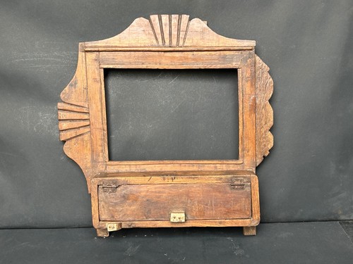 Rare ancien miroir mural - miroir,