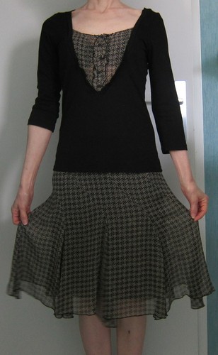 Ensemble jupe haut - et,