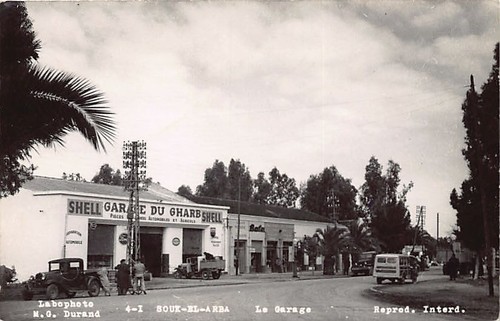 Maroc souk arba - maroc, garage