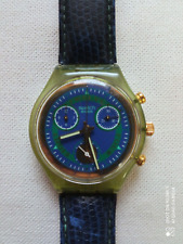 Montre Swatch vintage Chrono SG 104 HICH HIKER - 1993