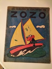 EO 1944 LES ALBUMS A COLORIER DE ZOZO PAR FRANCHI  (AI147)
