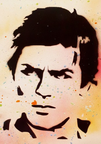 Spaco signed alain delon - spaco,