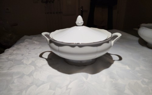 Service soupe porcelaine - en,