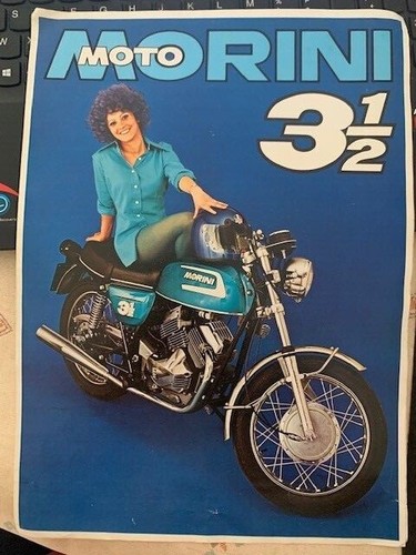 Moto morini 350 - turismo, 1973