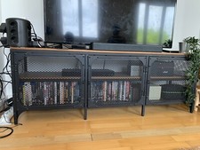 meuble tv industriel