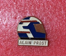 T24 Pins Alain PROST Casque