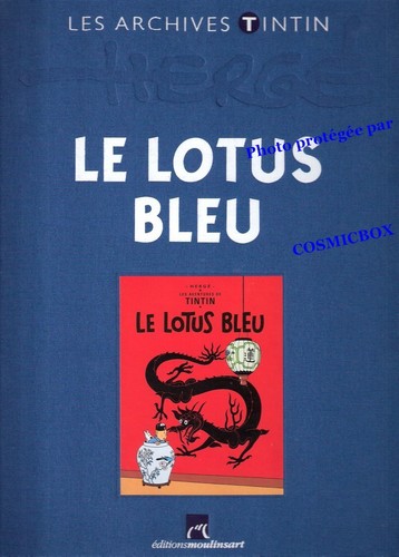 Tirage luxe tintin - de,
