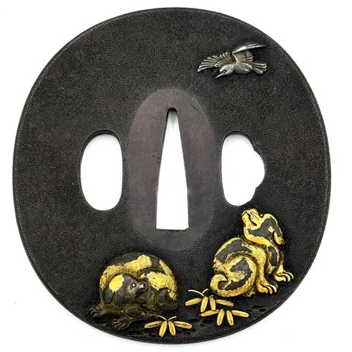 Tsuba 鐔 mumei - mumei, 無銘