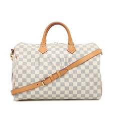 Louis Vuitton Speedy Bandoulière 35 en Damier Azur N41372 146921642