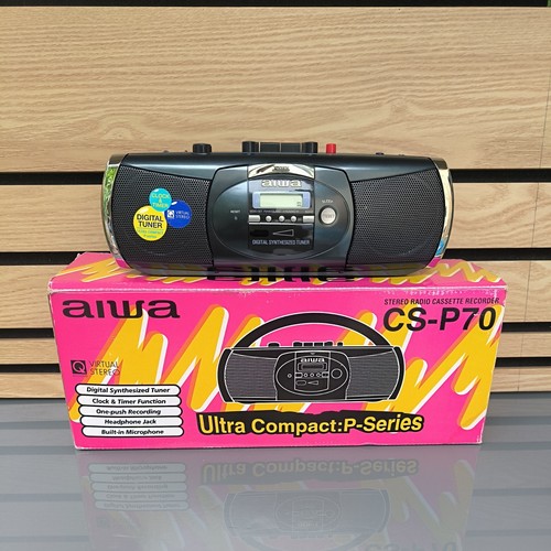 Vintage aiwa p70 stéréo - vintage,