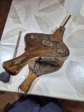 Soufflet de cheminée ancien