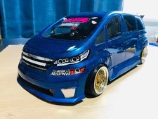 Carrosserie de voiture RC Tamiya uniquement Toyota Vellfire Custom Rear Wing ...