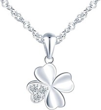 Jolie Collier Femme Argent 925