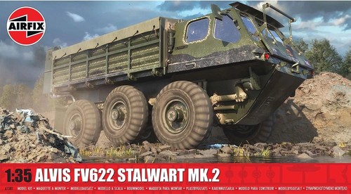 Airfix 1381 alvis - alvis, fv622