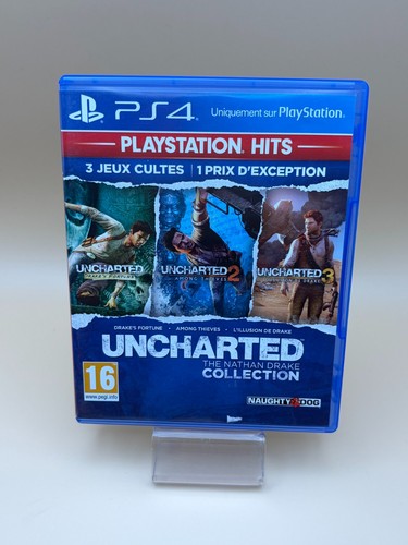 Uncharted collection sony - uncharted,