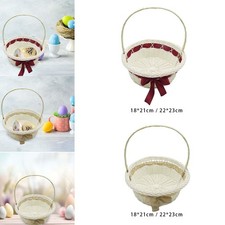 Panier de mariage romantique