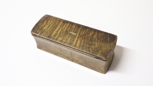 Ancienne tabatière bois - tabatière,