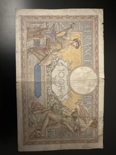 100 Francs Luc-Olivier Merson – Banque de France, daté du 27 septembre 1934.