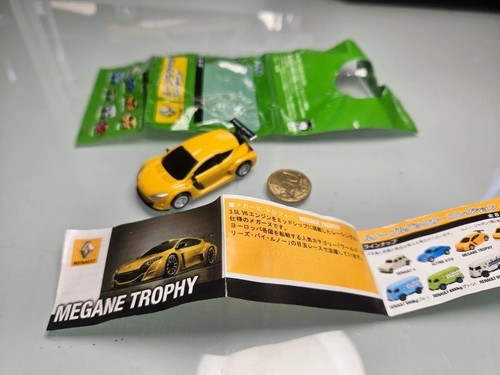 Renault megane trophy - megane, jaune