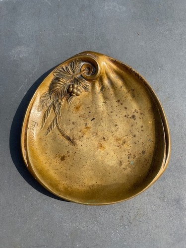 Art nouveau ancien vide poche - art,