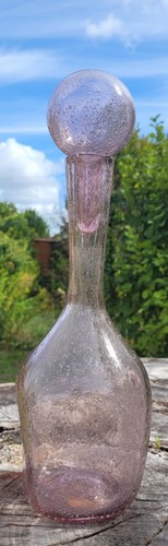 Carafe verre soufflé - en,