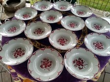 14 Assiettes Creuses anciennes