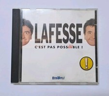 CD JEAN YVES LAFESSE C'EST PAS POSSIIIBLE - EUROPE 1 - TRÈS RARE COMME NEUF