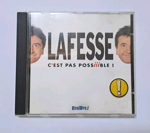 Jean yves lafesse est pas - cd, c'est