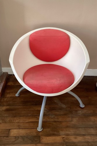 Fauteuil coque pivotant - fauteuil,