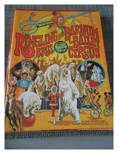 Programme cirque circus - programme, cirque/circus