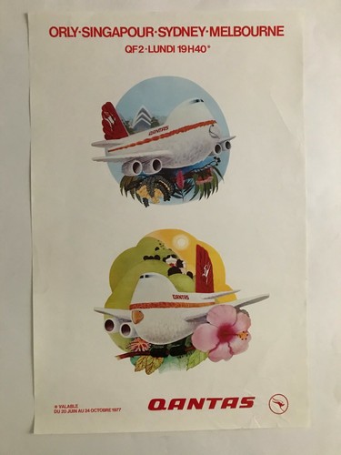 Qantas lynch 1977 - qantas,