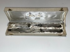 ancien Service à Découper