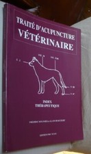 Traité d'acupuncture vétérinaire Index thérapeutique