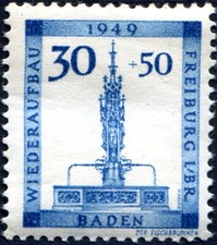 COLONIES ALLEMAGNE BADE N° 45 NEUF**