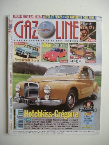 Gazoline 135 aronde - gazoline, n°135