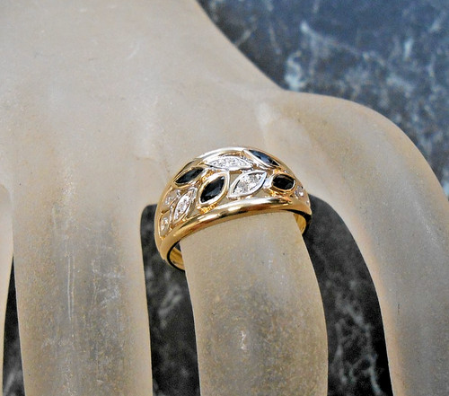 Bague jaune 18k - ,