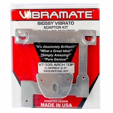 Adaptateur Vibramate V7 G series 8.5 Alu montage Bigsby B7