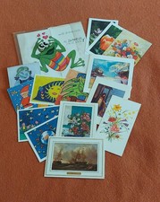 Lot Cartes de Voeux Vierges Toutes Occasions Neuves