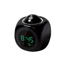 Digital Alarm Clock Projector