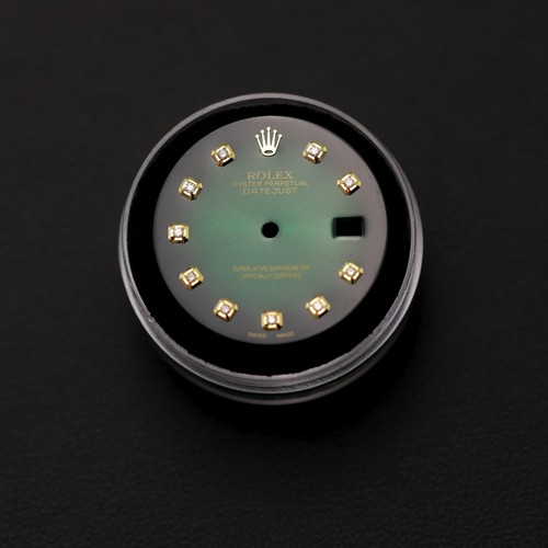 Rolex cadran vert sombre 36mm - rolex,