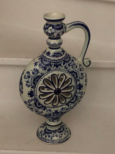 Vintage rare vase delft - rare,