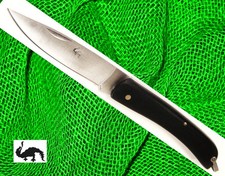 * COUTEAU PLIANT RÉGIONAL* LE MINEUR LORRAIN * DRAGON GRAOULLY * ÉBÈNE * FRANCE