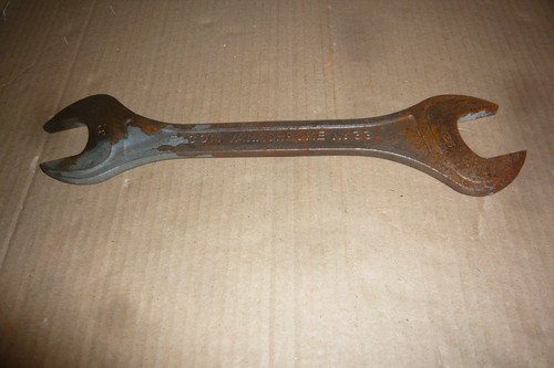Clé plate taille - plate, facom