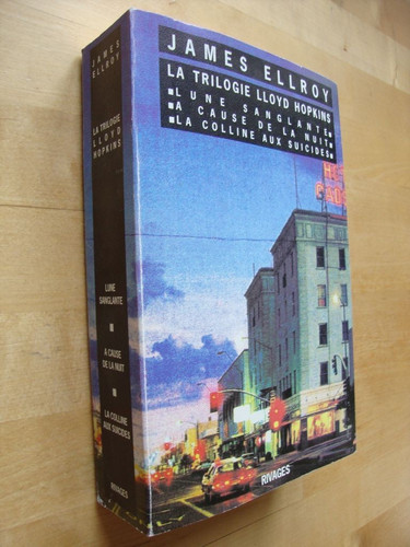Roman noir james ellroy - roman,